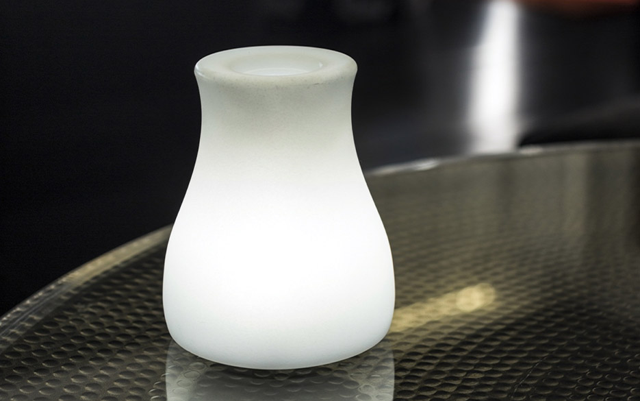 Discover More Delights: Lit Vase